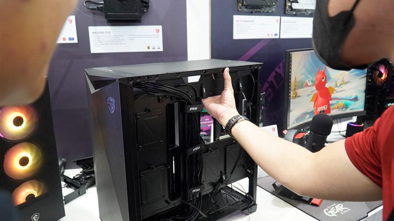 MSI giới thiệu loạt sản phẩm mới tại Computex 2023
