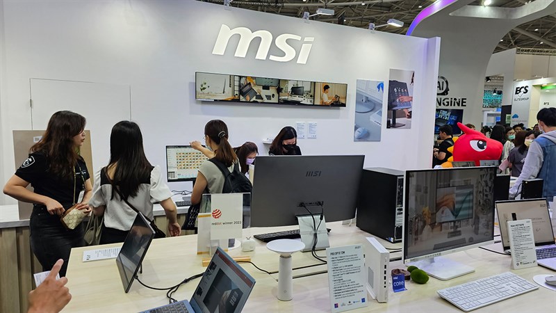 MSI giới thiệu loạt sản phẩm mới tại Computex 2023