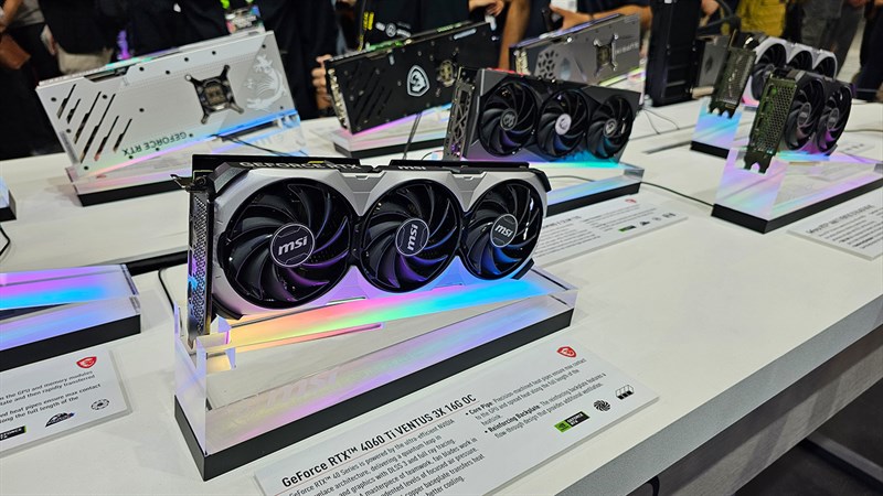 MSI giới thiệu loạt sản phẩm mới tại Computex 2023
