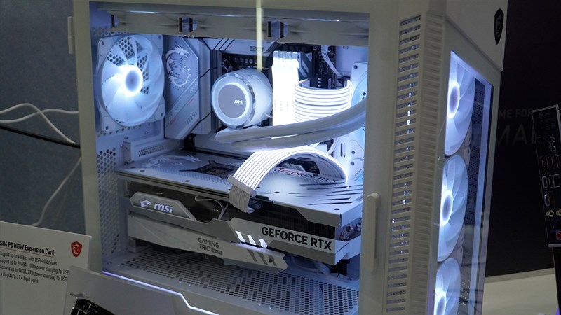 MSI giới thiệu loạt sản phẩm mới tại Computex 2023