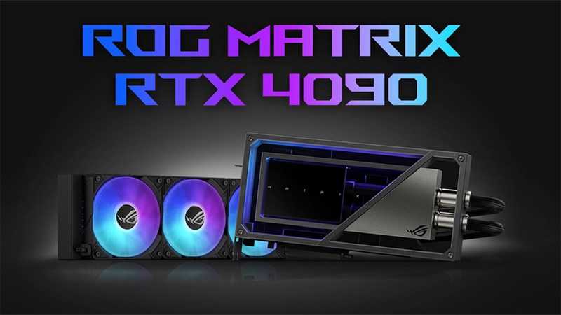 ASUS ROG Matrix RTX 4090