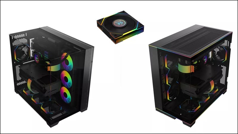 Lian Li trình làng loạt PC case mới tại Computex 2023