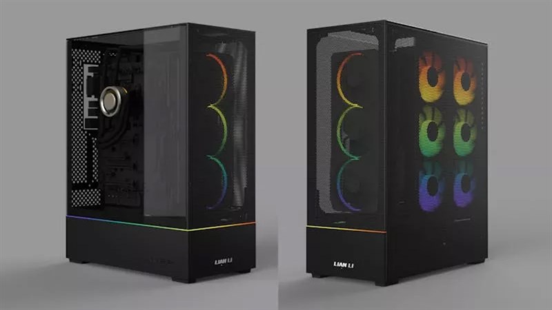 Lian Li trình làng loạt PC case mới tại Computex 2023