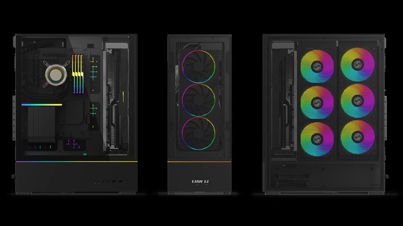 Lian Li trình làng loạt PC case mới tại Computex 2023