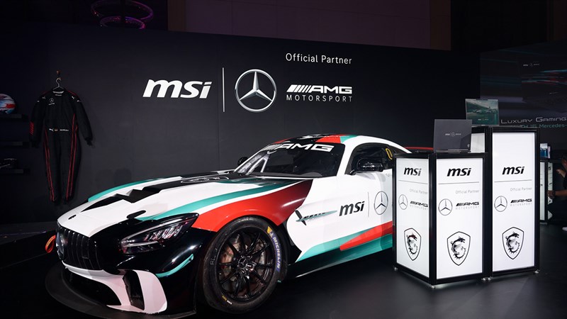 Laptop gaming MSI Stealth 16 Mercedes-AMG Motorsport