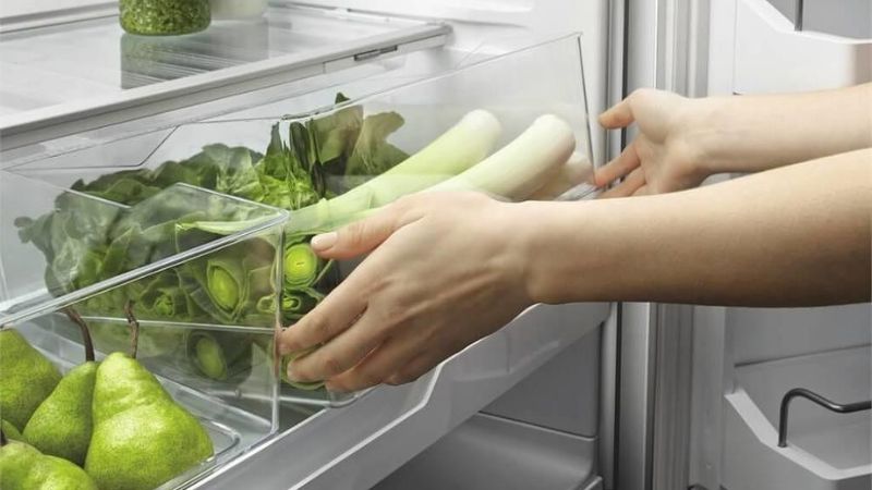 Tại sao rau để lâu trong tủ lạnh lại bị dập? Làm thế nào để chuẩn bị?