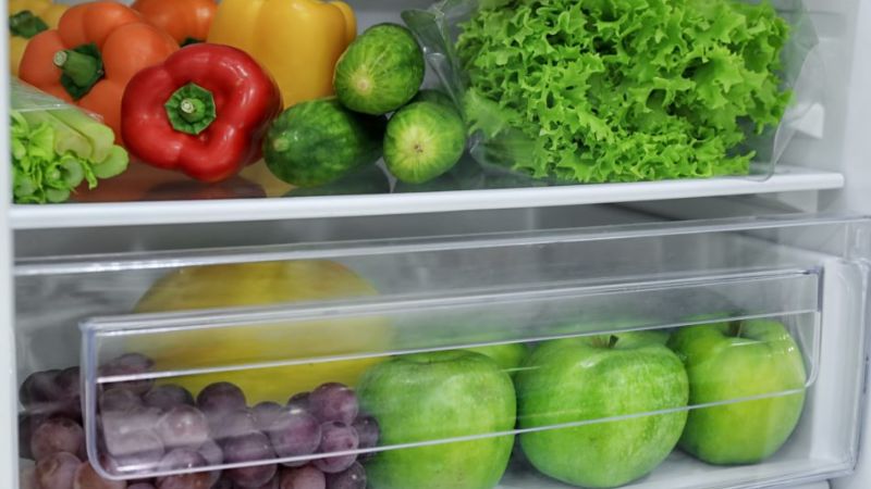 Vì sao rau để lâu trong tủ lạnh lại bị nát? Cách khắc phục ra sao?
