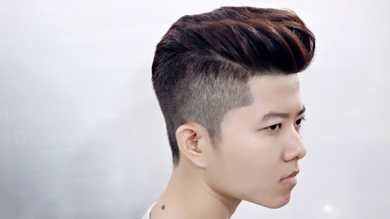 5 kiểu tóc Crew Cut cực ngầu - bán tóc giả nam hói đầu