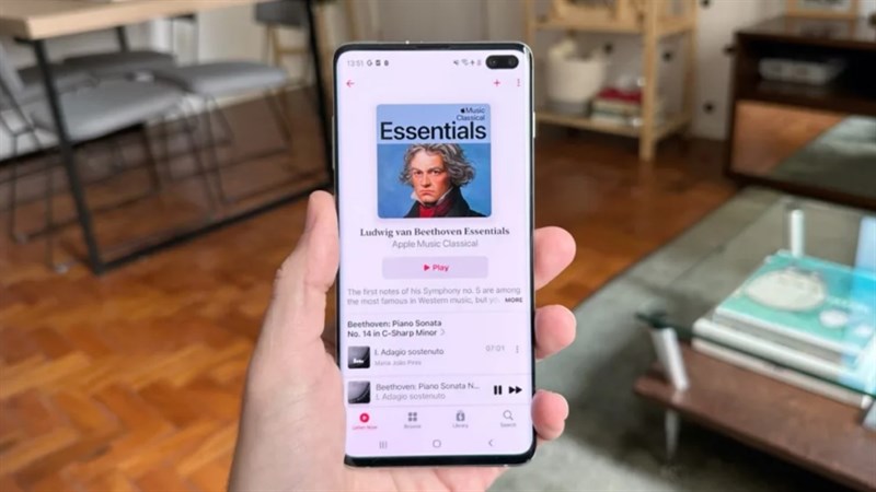 Người dùng Android đã có thể tải xuống ứng dụng Apple Music Classical