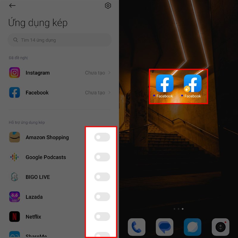 Cách nhân đôi ứng dụng trên Redmi Note 12 Pro Cách nhân đôi ứng dụng trên Redmi Note 12 Pro