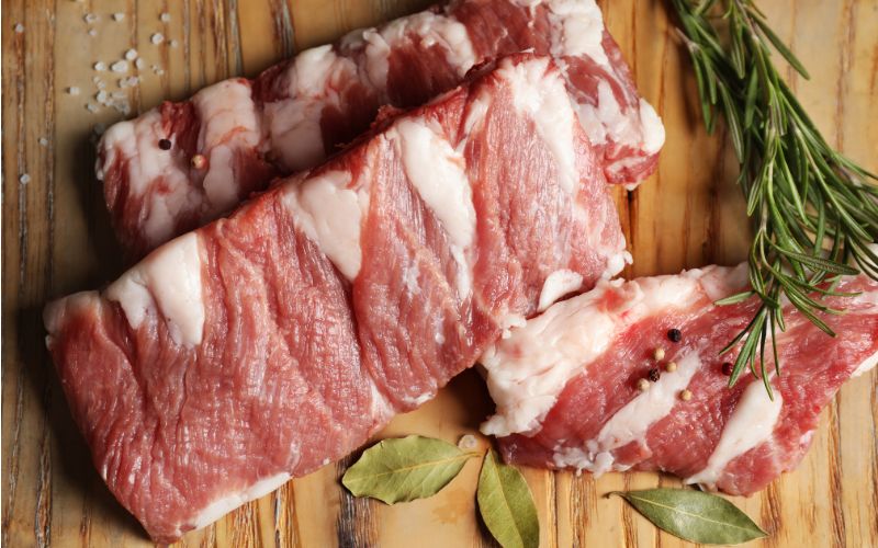 Giá thịt heo hôm nay 31/05 của thương hiệu CP