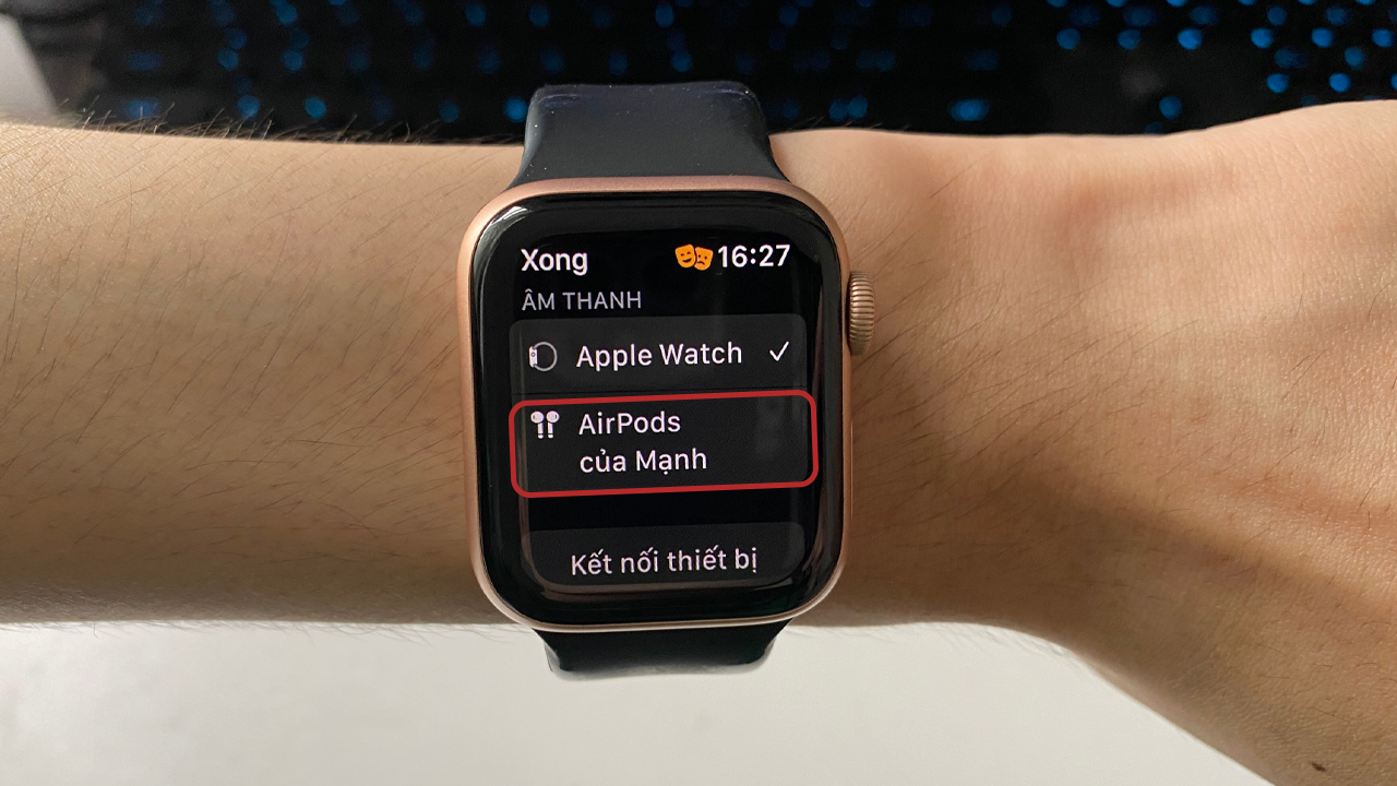 Cách kết nối AirPods