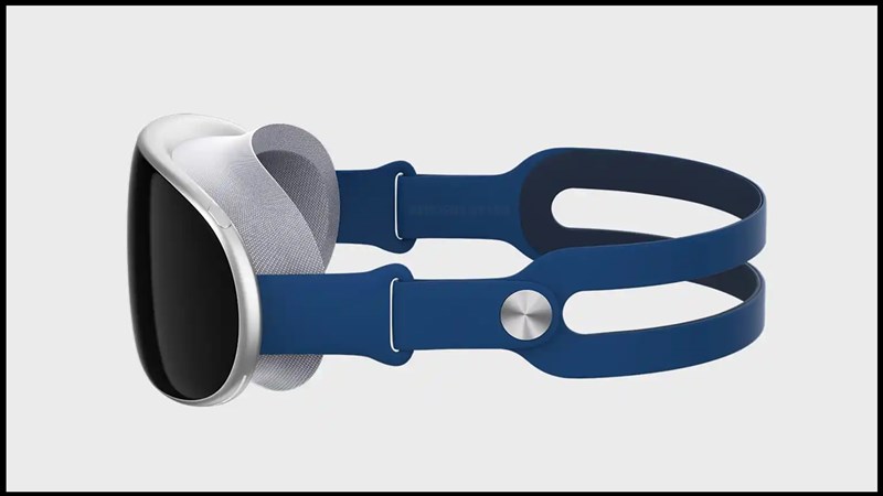 Dây đeo của Apple Reality Pro sẽ có thiết kế giống với dây của Apple Watch
