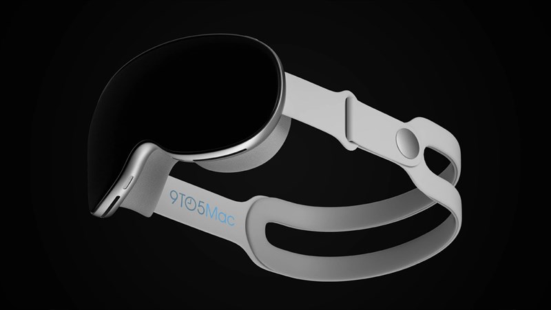 Apple Reality Pro sẽ có thiết kế giống với kính trượt tuyết giúp đeo vừa vặn với khuôn mặt