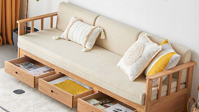 Sofa - Indispensable furniture in a convenient living room