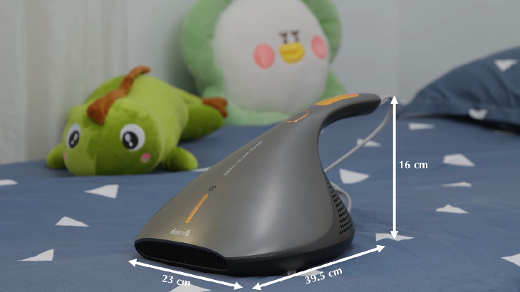 Kích thước nhỏ gọn, dễ thao tác