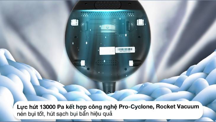 công nghệ hút lốc xoáy