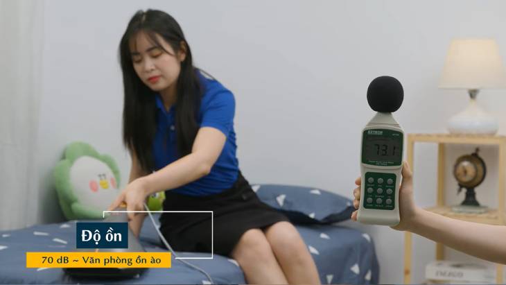 độ ồn