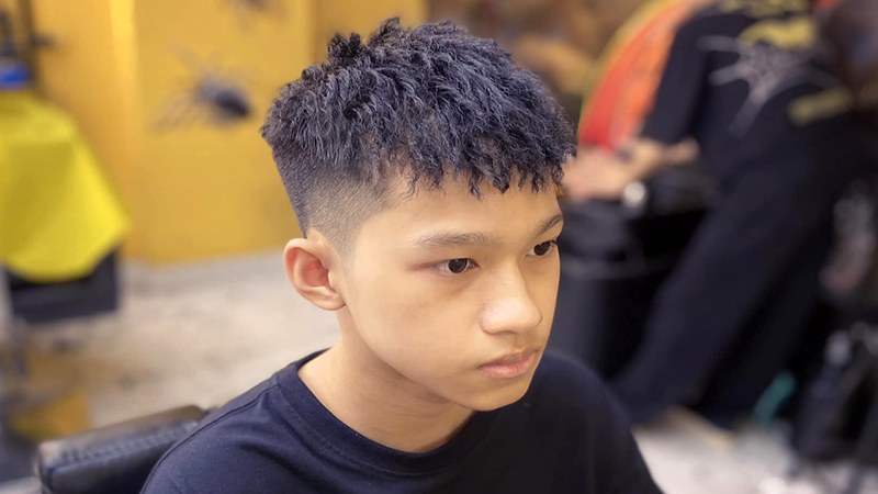 Uốn Ruffled - Rối Xù ( Rối Phồng )... - Boss37 Barbershop | Facebook