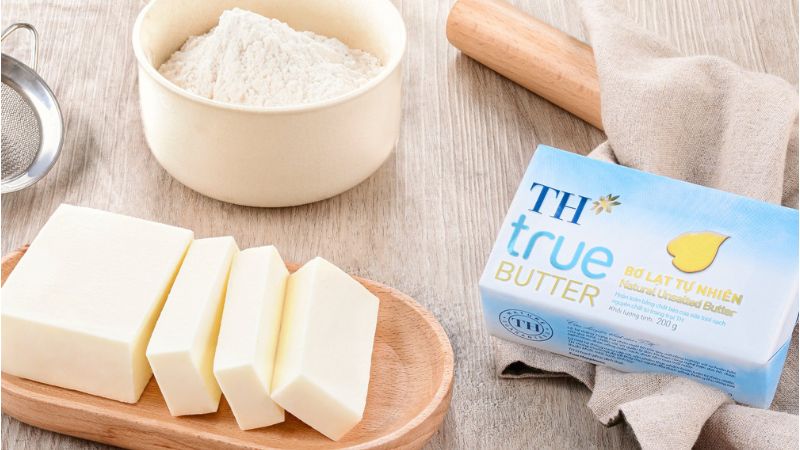 Hướng dẫn sử dụng bơ lạt tự nhiên TH True Butter