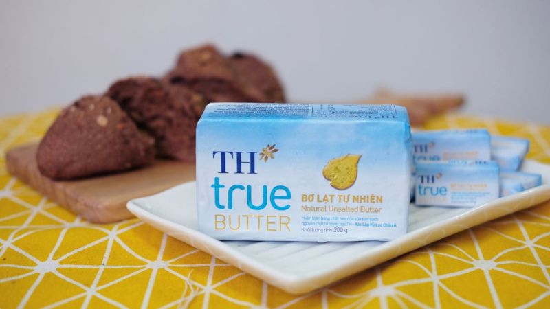 Những lưu ý khi sử dụng bơ lạt tự nhiên TH True Butter