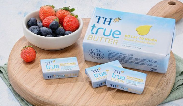 Chế biến vạn món ngon với bơ lạt tự nhiên TH True Butter