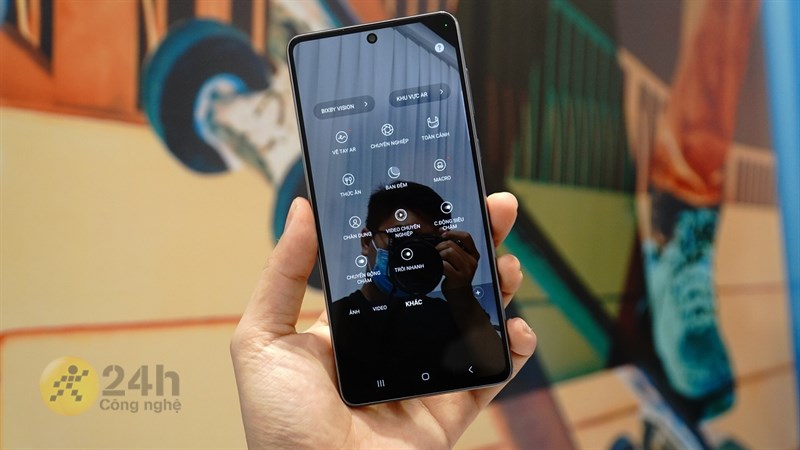 Galaxy A73 5G: Điện thoại cấu hình mạnh, thương hiệu tốt Galaxy A73 5G: Điện thoại cấu hình mạnh, thương hiệu tốt