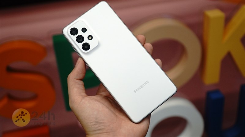 Galaxy A73 5G: Điện thoại cấu hình mạnh, thương hiệu tốt Galaxy A73 5G: Điện thoại cấu hình mạnh, thương hiệu tốt