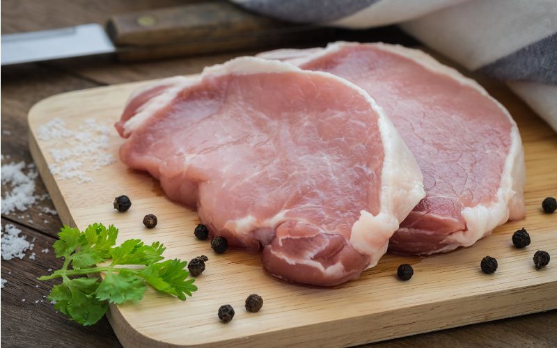 Giá thịt heo hôm nay 01/06 của thương hiệu CP
