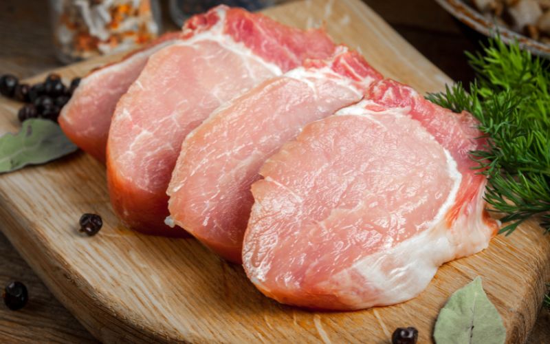 Giá thịt heo hôm nay 01/06 của thương hiệu G Kitchen