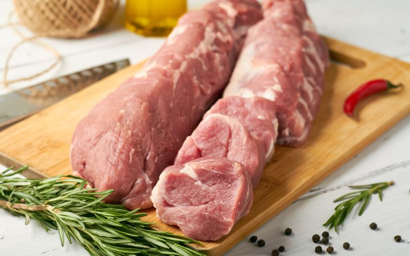 Giá thịt heo hôm nay 01/06 của thương hiệu Bách hóa XANH