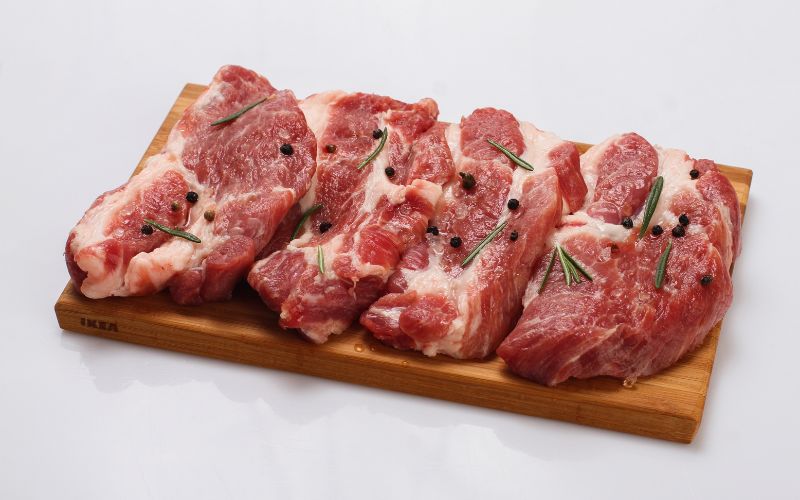 Giá thịt heo hôm nay 01/06 của thương hiệu Meat Master