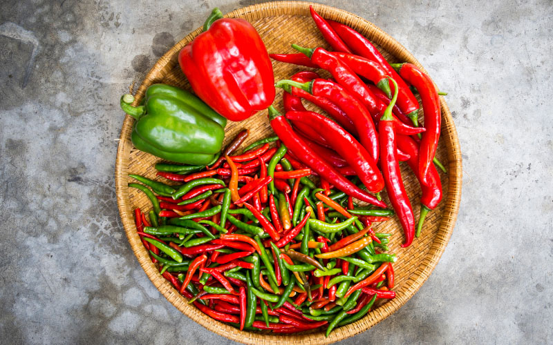Ăn nhiều ớt có gây hại dạ dày không?