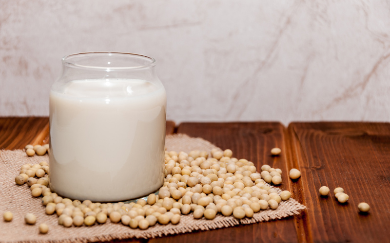 Lợi ích của sữa đậu nành