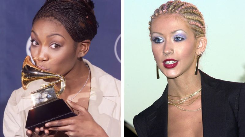 Take a look at the makeup trends that ‘stormed’ in the 90s