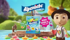 Alpenliebe ra mắt kẹo dẻo nhân trái cây Jelly Biển Xanh Long Lanh mới