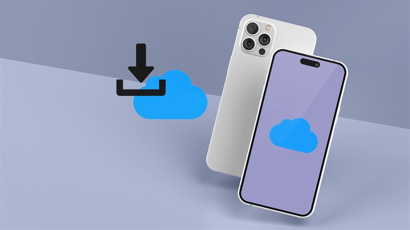 Cách tải xuống dữ liệu từ iCloud của bạn