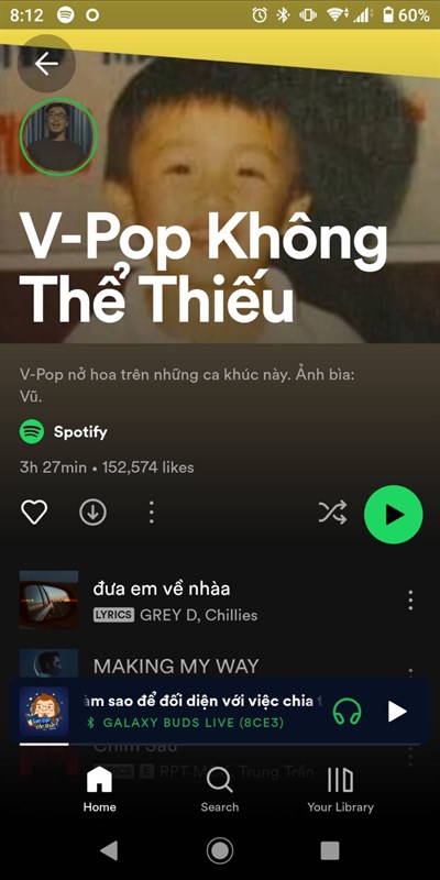 Không chỉ đổi ảnh bìa Spotify còn thay đổi cách giới thiệu playlist 