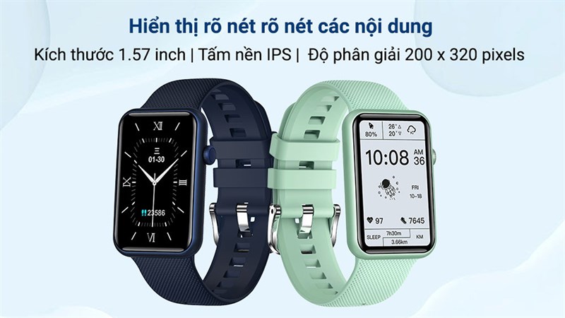 Hé lộ các phiên bản màu sắc và giá bán của BeFit Watch Fit