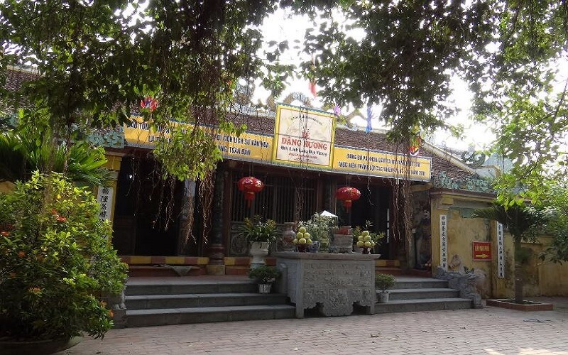 Cinnamon Tree Temple