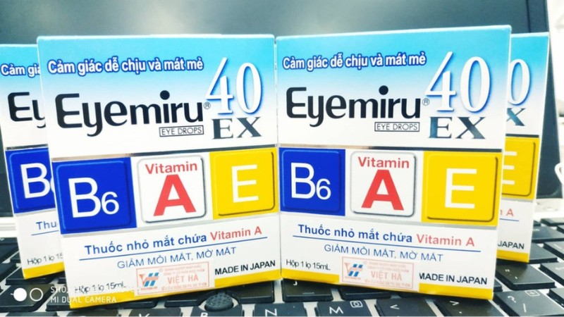 Thuốc nhỏ mắt Eyemiru 40 Ex