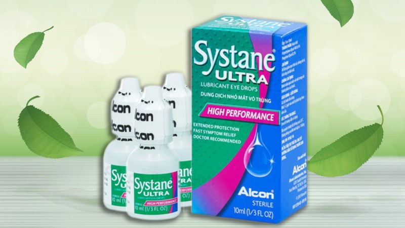Thuốc nhỏ mắt Systane Ultra 10ml