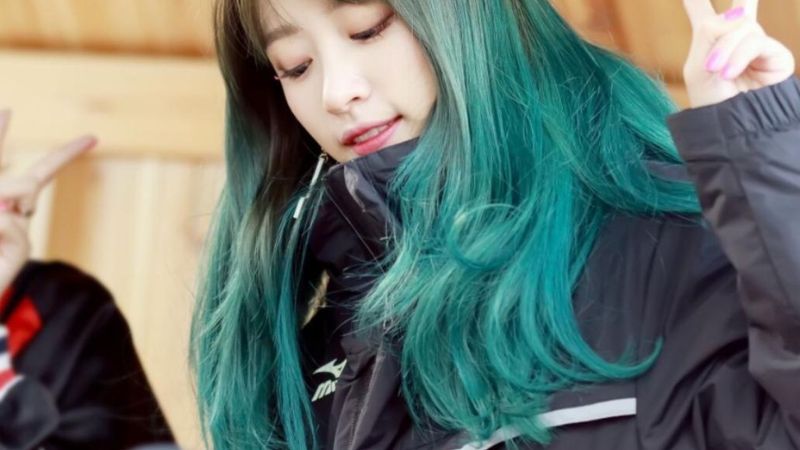 Loạt mỹ nữ Kpop cùng "chơi" tóc màu xanh lá "khó nhằn", ai nổi hơn ai? -  TinNhac.com