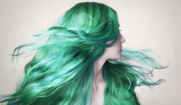 5 kiểu tóc xanh lá cực hút mắt nàng nên thử ngay
