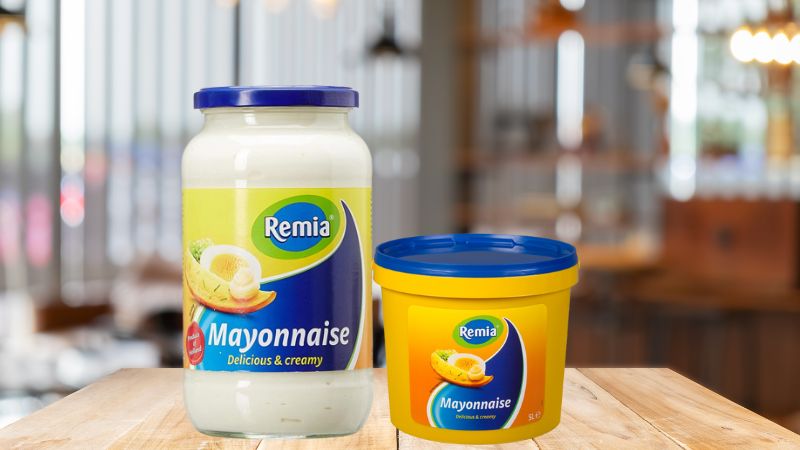 Sản phẩm sốt mayonnaise Remia