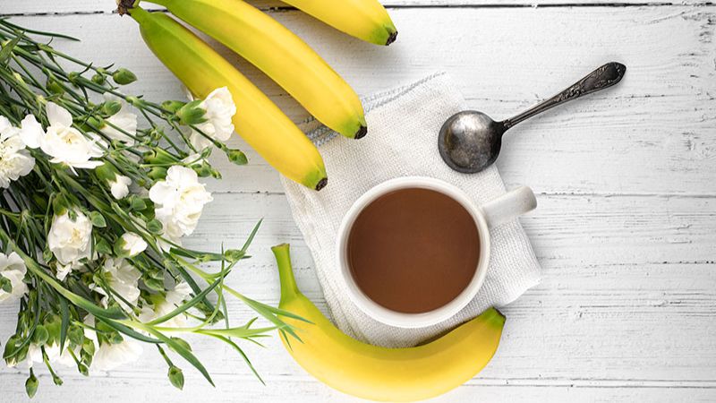 Tell you how to make banana tea that is both easy to make and brings many benefits