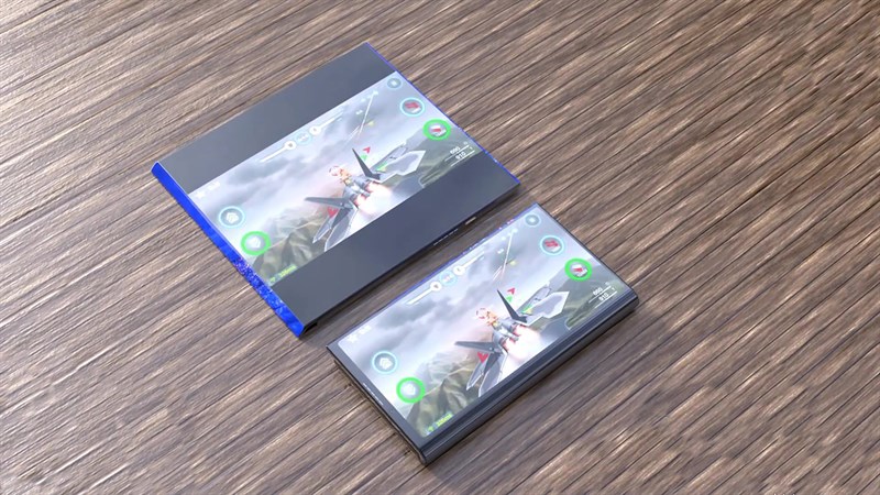 Xperia Fold sẽ được trang bị con chip Qualcomm Snapdragon 8 Gen 2. Xperia Fold sẽ được trang bị con chip Qualcomm Snapdragon 8 Gen 2.