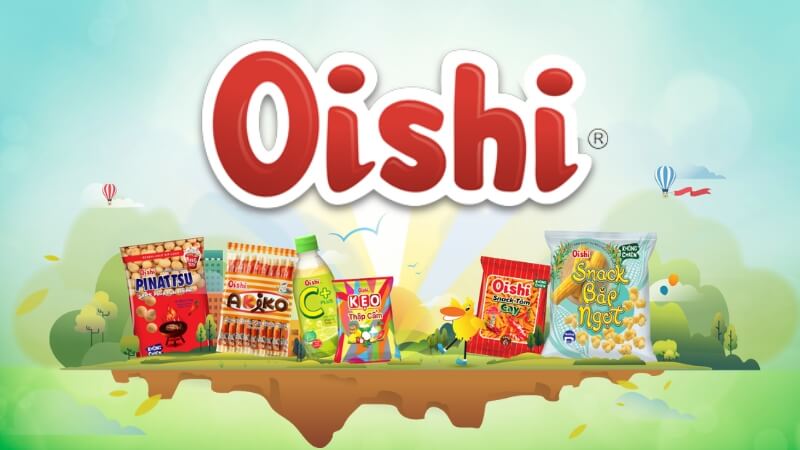 Snack Akiko Oishi vị kem Mixed Berries và vị kem Tiramisu mới cực thơm ngon