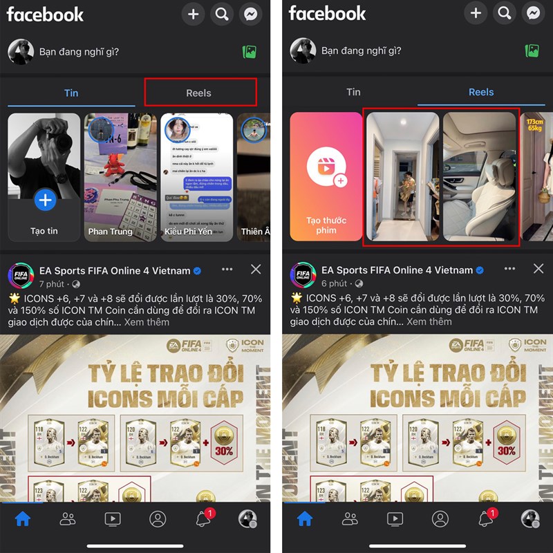 Hướng dẫn ẩn Facebook Reels trên điện thoại