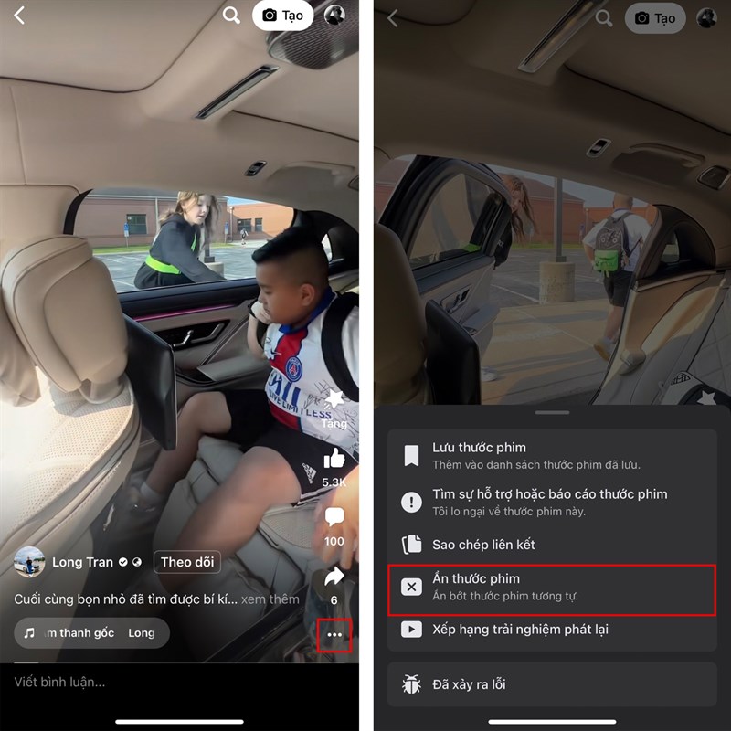 Hướng dẫn ẩn Facebook Reels trên điện thoại